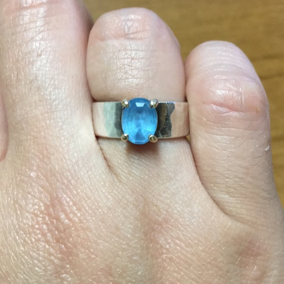 James Avery Jewelry - James Avery Juliette Ring Blue Topaz